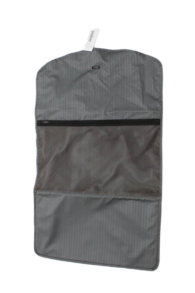 Tumi Unisex Adults Striped Garment Bag Gray