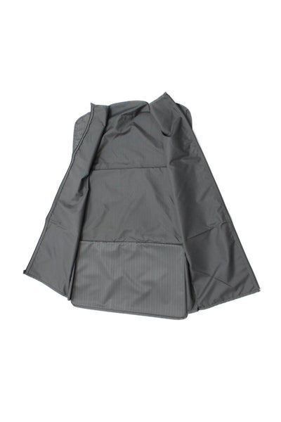 Tumi Unisex Adults Striped Garment Bag Gray
