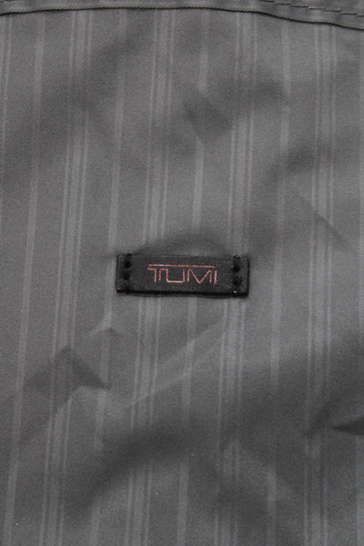 Tumi Unisex Adults Striped Garment Bag Gray