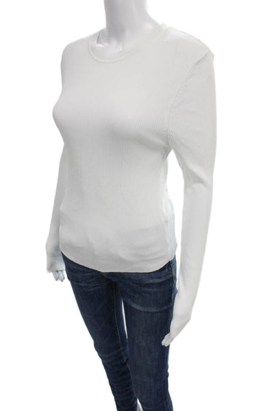 See by Chloe Women Light Blue Collared Buttoned Top Size 34
