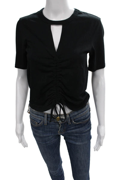 See by Chloe Women Light Blue Collared Buttoned Top Size 34