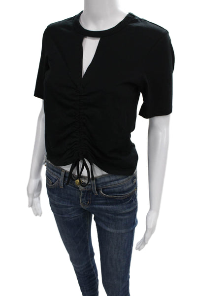 See by Chloe Women Light Blue Collared Buttoned Top Size 34