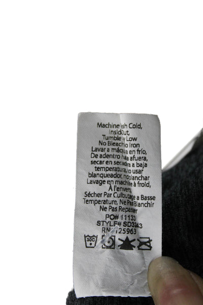 Beyond Yoga Women Ankle Cropped Dark Gray Leggings Size L