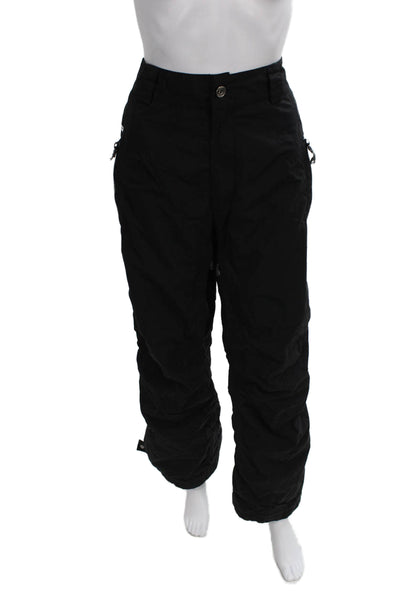 Helly Hansen Mens Snow Pants Zippered Black  Size L