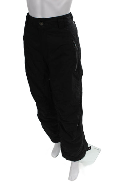 Helly Hansen Mens Snow Pants Zippered Black  Size L