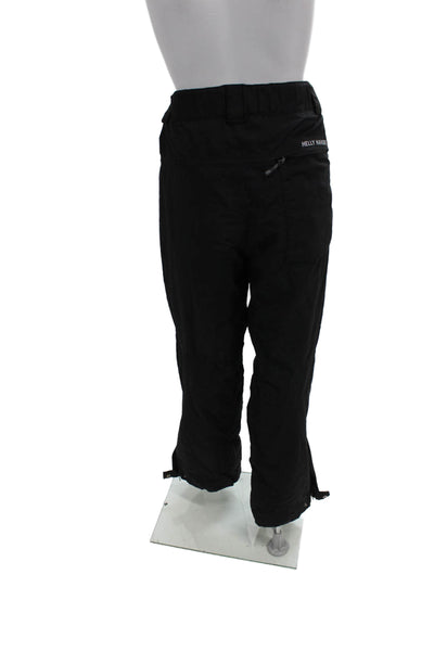 Helly Hansen Mens Snow Pants Zippered Black  Size L