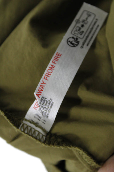 FP Movement Womens Green Cargo Mini Skirt Size S