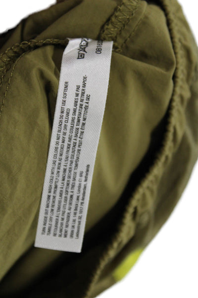 FP Movement Womens Green Cargo Mini Skirt Size S