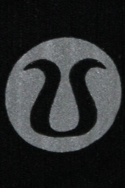 Lululemon Womens Black Capri Nylon Leggings Size 8