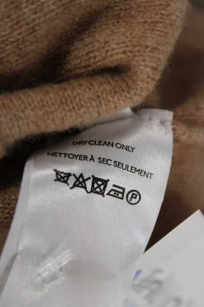 Pilcro Anthropologie Unisex Pullover V-Neck Sweater Tan Size XS