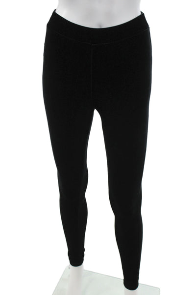 J Crew Womens Ankle Jeggings Black Polyester Elastane Size 2XS