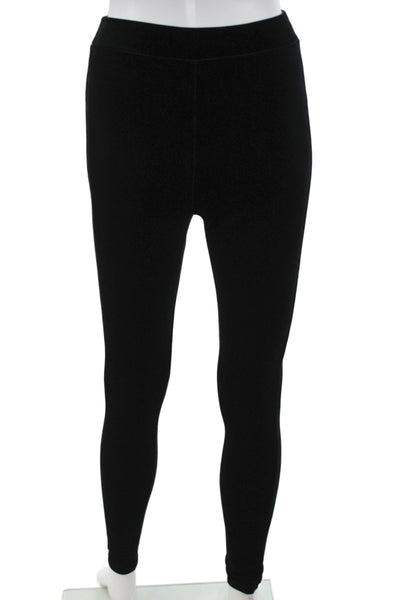 J Crew Womens Ankle Jeggings Black Polyester Elastane Size 2XS