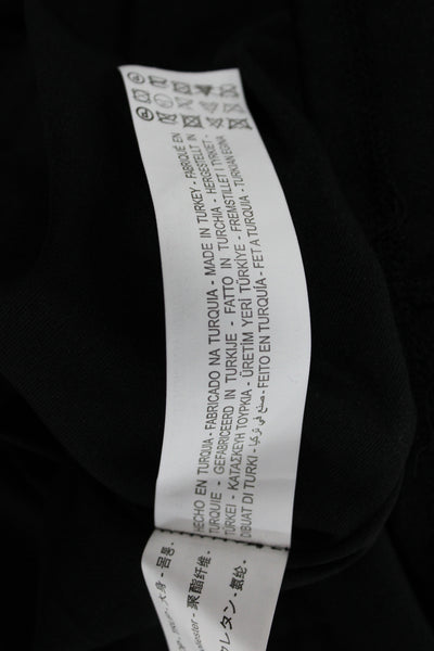 Zara Womens Bodycon Sleeveless Black Knee Length Dress Size S