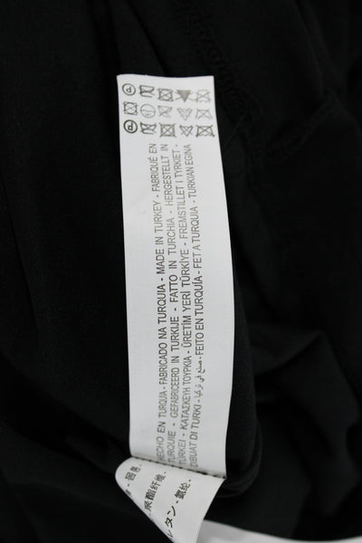 Zara Womens Bodycon Sleeveless Black Knee Length Dress Size S