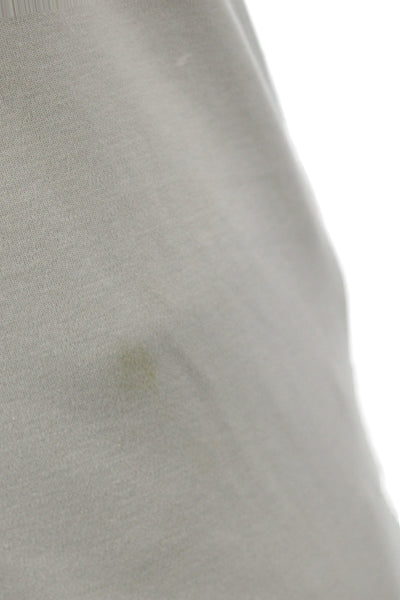 Rag & Bone Mens Gray Pima Cotton Collared Short Sleeve Polo Size S