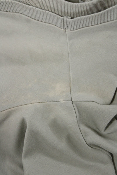 Rag & Bone Mens Gray Pima Cotton Collared Short Sleeve Polo Size S