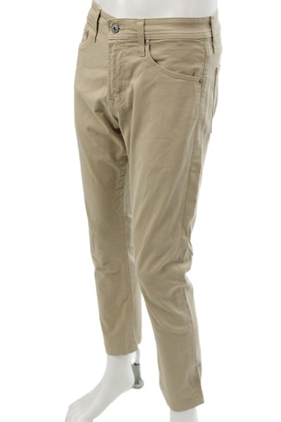 AG Mens Beige Chino Pants 97% Cotton Classic Size 29