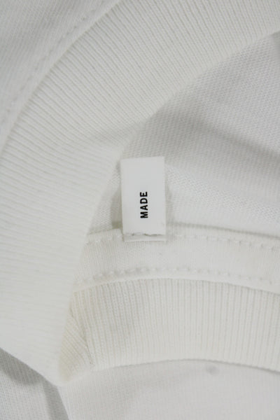 Kith Unisex White Graphic 100% Cotton Crew Neck Short Sleeve T-Shirt Size XS