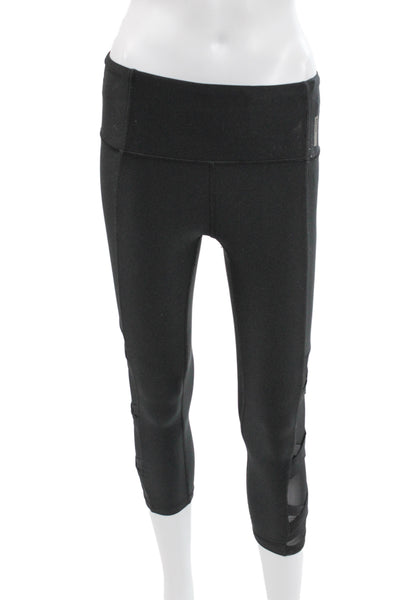 RBX Active Womens Capri Leggings Black Size XS