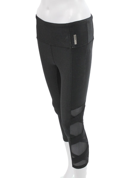 RBX Active Womens Capri Leggings Black Size XS