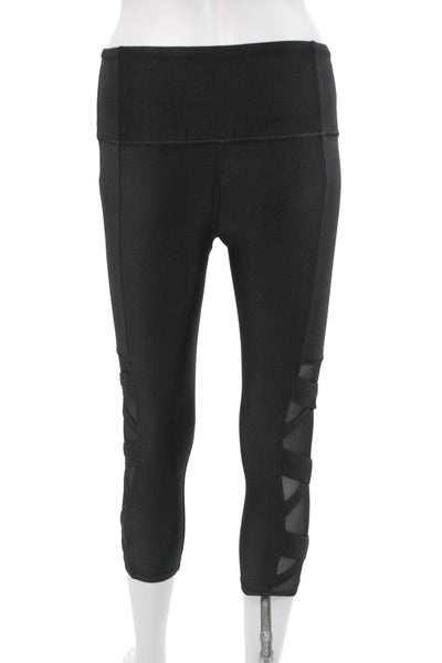 RBX Active Womens Capri Leggings Black Size XS