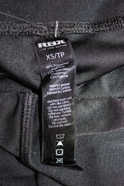 RBX Active Womens Capri Leggings Black Size XS