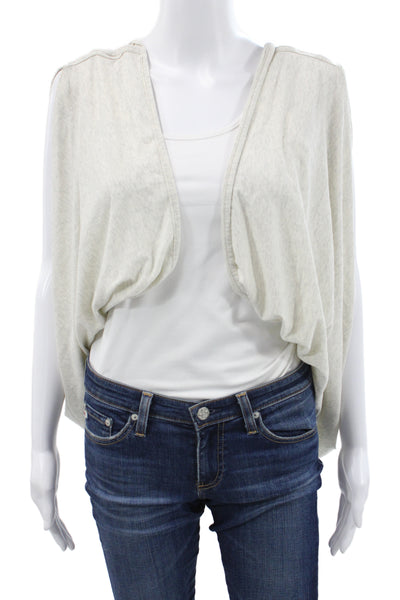 Lululemon Women Sleeveless Beige Designer Cape Size One Size