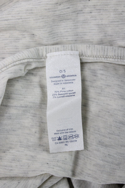 Lululemon Women Sleeveless Beige Designer Cape Size One Size