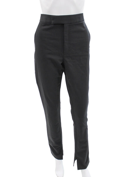 Helmut Lang Women Dress Pants Black Hook & Eye Size 8