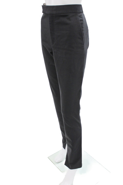 Helmut Lang Women Dress Pants Black Hook & Eye Size 8