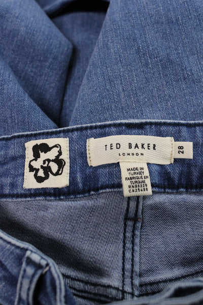 Ted Baker London Womens Skinny Jeans Blue Size 28