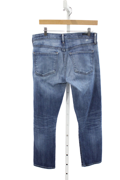 Citizens of Humanity Womens Denim Pants Blue Mid Rise Size 27