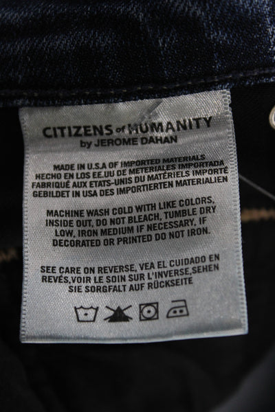 Citizens of Humanity Womens Denim Pants Blue Mid Rise Size 27