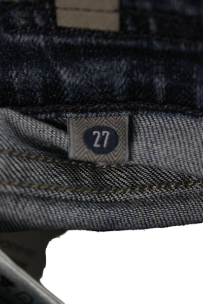 Citizens of Humanity Womens Denim Pants Blue Mid Rise Size 27
