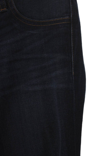 J Brand Women Skinny Ankle Dark Blue High Rise Jeans Size 24