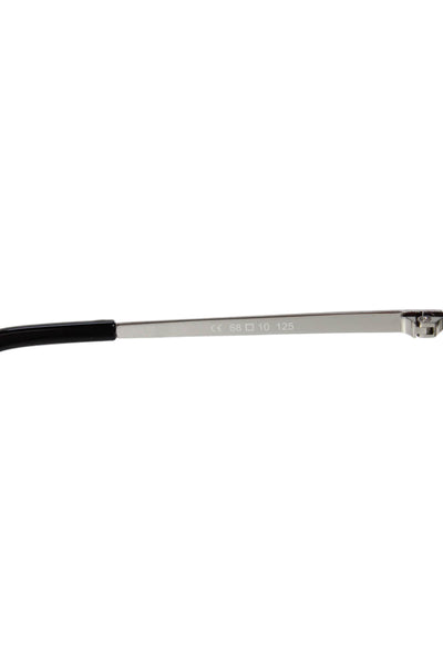 Michael Kors Unisex Adults Oversized Aviator Sunglasses Silver Size 68-10 125mm