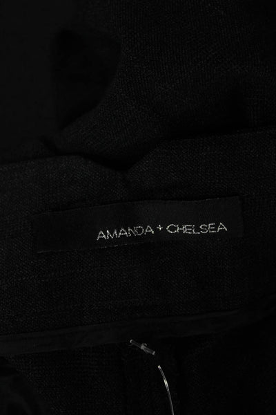 Amanda + Chelsea Womens Dark Gray Dress Pants Size 6