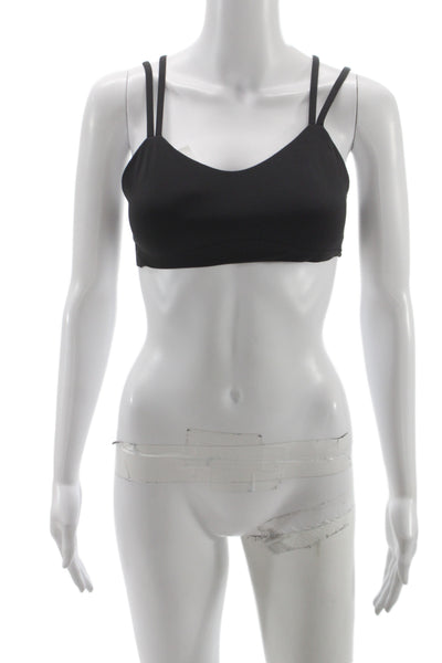 Lululemon Women's Double Back straps Sports Bra Black size S