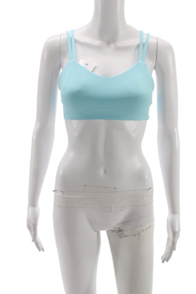 Lululemon Women's Back straps Sports Bra Blue size S