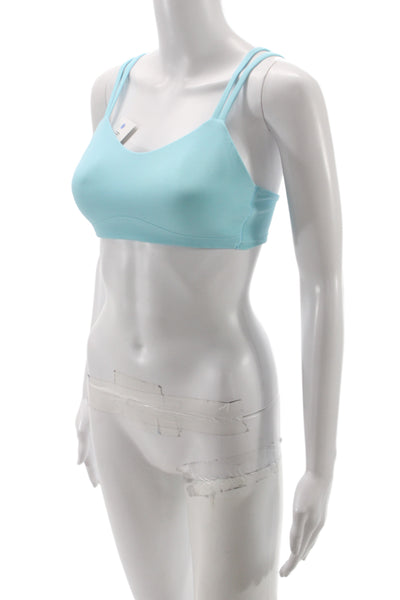 Lululemon Women's Back straps Sports Bra Blue size S