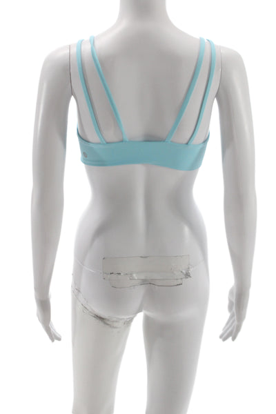Lululemon Women's Back straps Sports Bra Blue size S