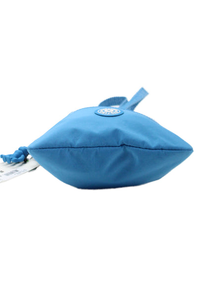 Kipling Womens Triple Zippered Pocket Crossbody Blue Size Medium