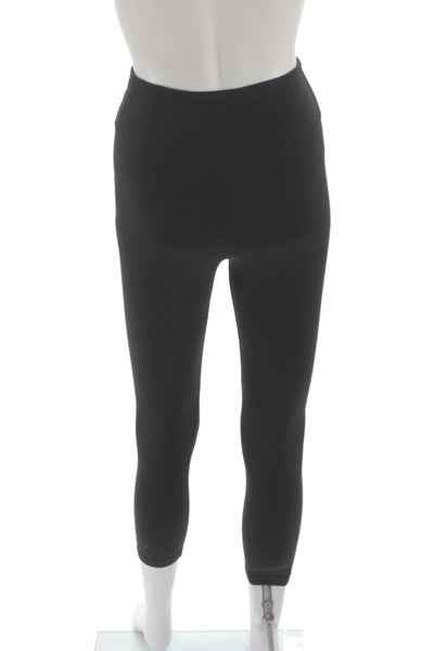 Nike Womens Black Capri Cropped Leggings Size XS