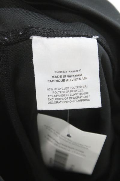 Nike Womens Black Capri Cropped Leggings Size XS