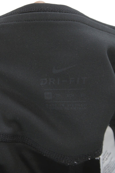 Nike Womens Black Capri Cropped Leggings Size XS
