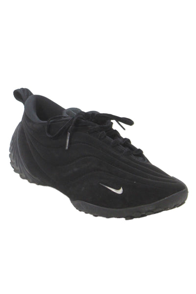 Nike Womens Astra Ultra Triple Lace Up Sneakers Black Size 7