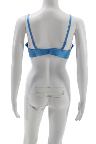 B.tempt'd by Wacoal Womens Push Up bra Blue Size 38B