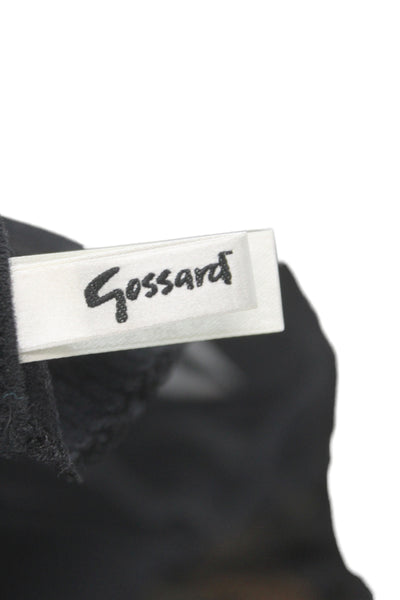 Gossard Womens Floral lace Plunge Bra Black Size 36B