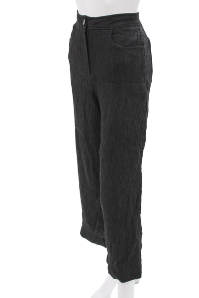 8 Seconds Womens Cropped Black Rayon Nylon Pants Size S