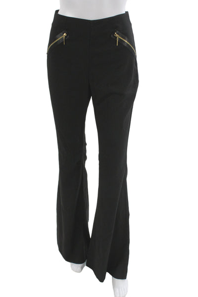 Rachel Zoe Womens Dress Pants Black Zip 34 Inseam Size 0
